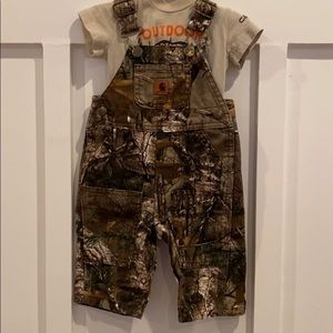 3m camouflage overalls and matching onesie